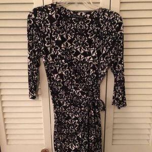 Great wrap dress!